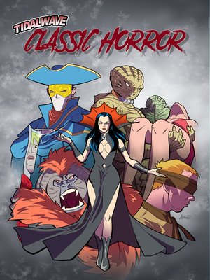 cover image of TidalWave Classic Horror Comics